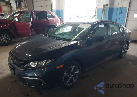 2019 Honda Civic Lx from USA, damaged, VIN 2HGFC2F60KH599328
